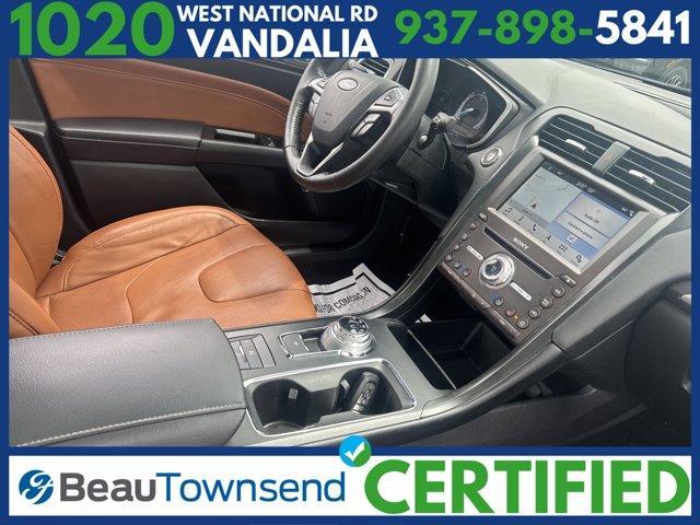 used 2019 Ford Fusion Hybrid car, priced at $15,995