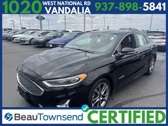 used 2019 Ford Fusion Hybrid car, priced at $15,995