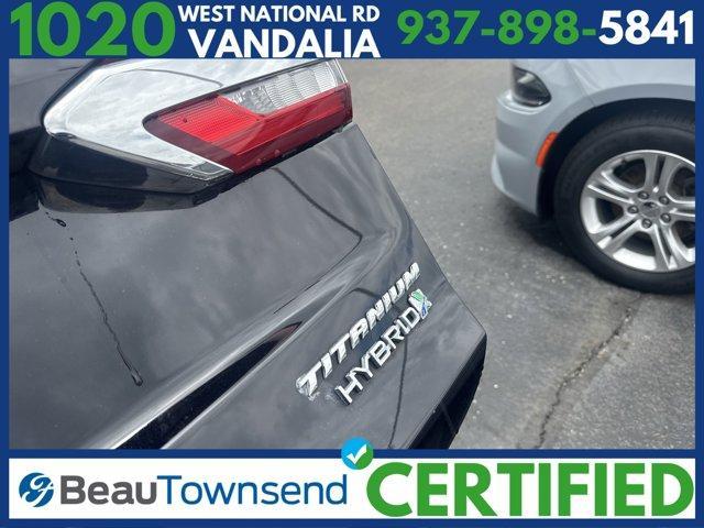 used 2019 Ford Fusion Hybrid car, priced at $15,995