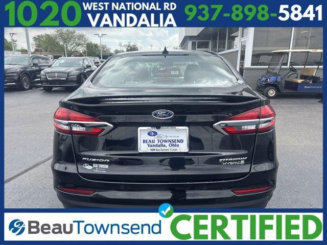 used 2019 Ford Fusion Hybrid car, priced at $15,995