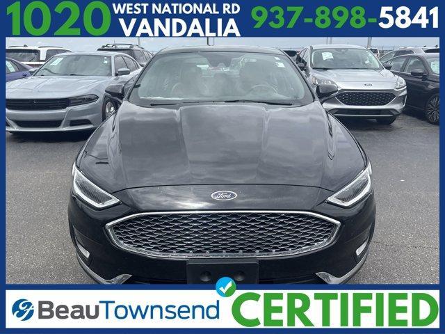 used 2019 Ford Fusion Hybrid car, priced at $15,995