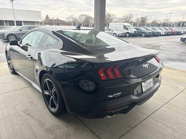 new 2025 Ford Mustang car, priced at $34,191