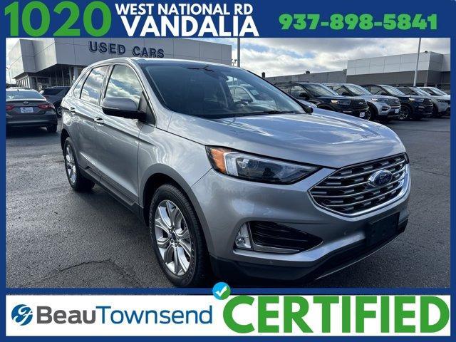 used 2022 Ford Edge car, priced at $25,995