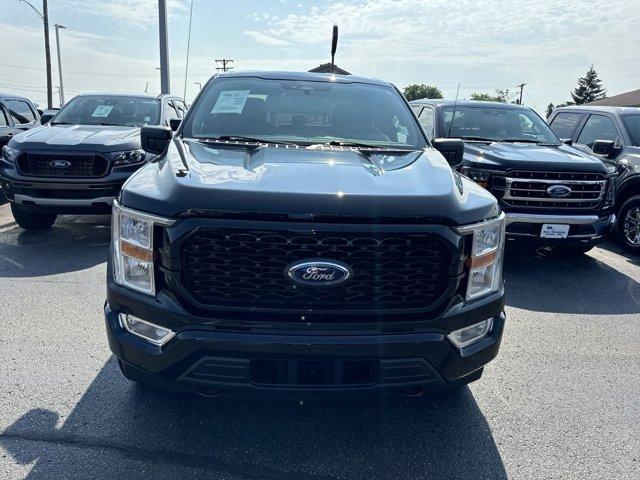 used 2021 Ford F-150 car, priced at $36,495