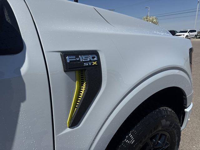 new 2025 Ford F-150 car, priced at $48,684