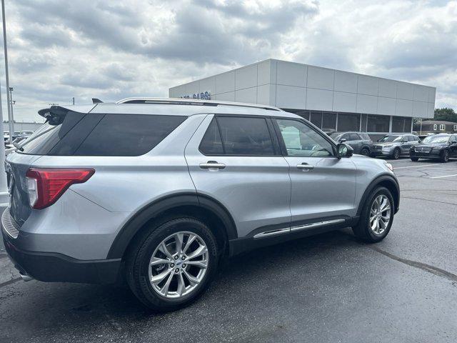 used 2023 Ford Explorer car, priced at $39,995