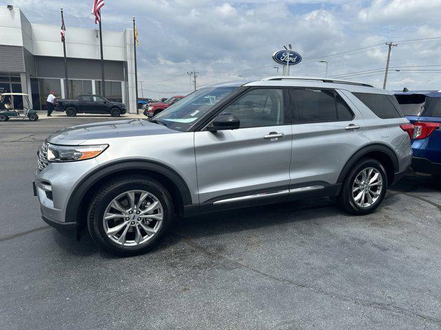 used 2023 Ford Explorer car, priced at $39,995