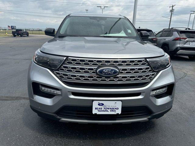 used 2023 Ford Explorer car, priced at $39,995