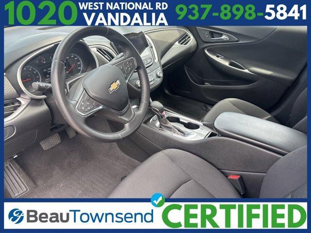 used 2021 Chevrolet Malibu car, priced at $15,995
