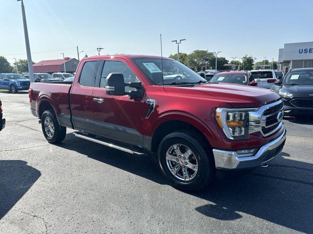 used 2021 Ford F-150 car, priced at $33,995