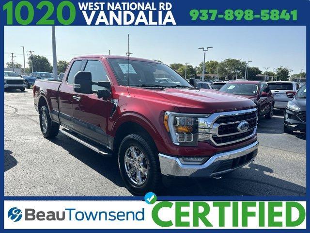 used 2021 Ford F-150 car, priced at $33,995