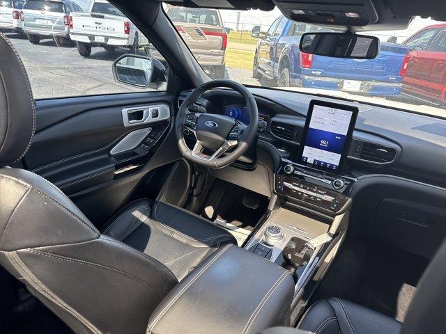 used 2023 Ford Explorer car, priced at $45,995
