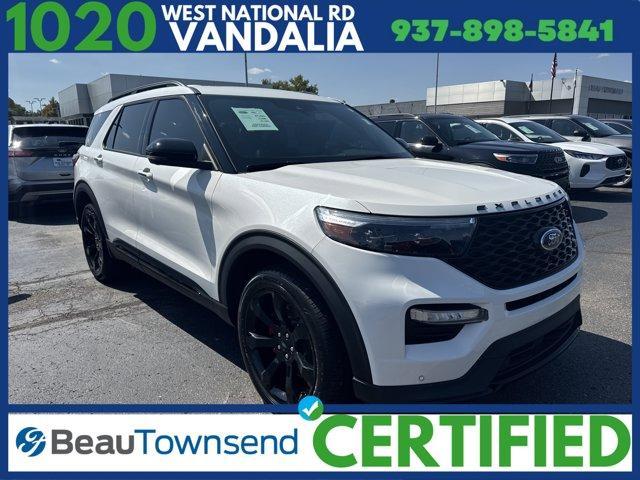 used 2023 Ford Explorer car, priced at $45,995