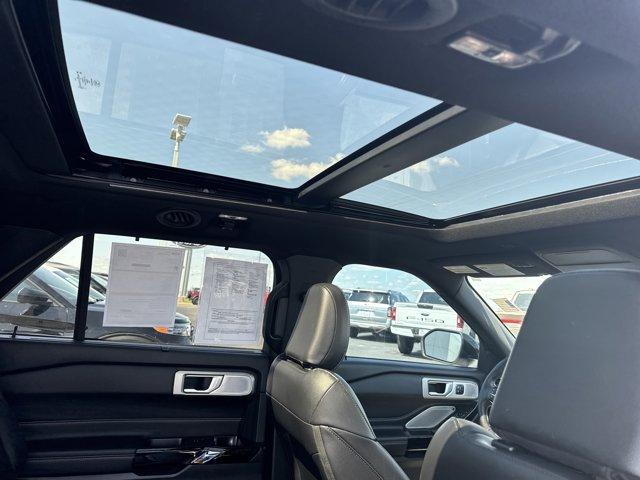used 2023 Ford Explorer car, priced at $45,995