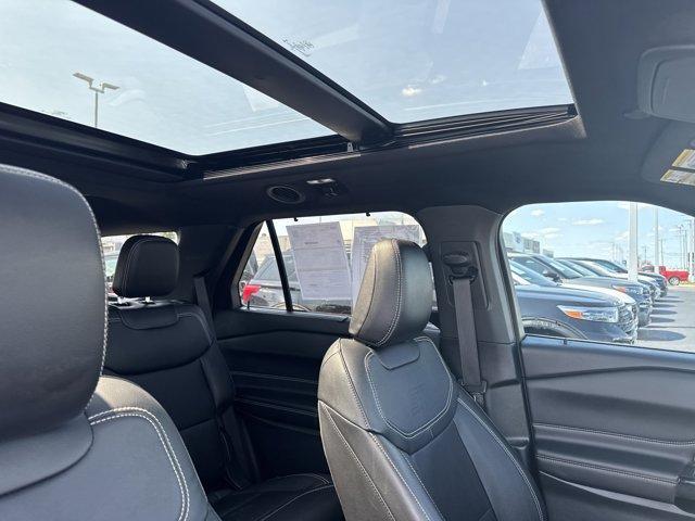 used 2023 Ford Explorer car, priced at $45,995