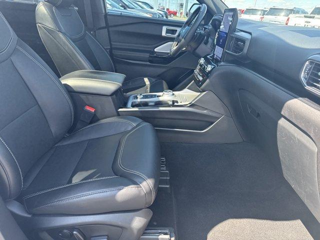 used 2023 Ford Explorer car, priced at $45,995