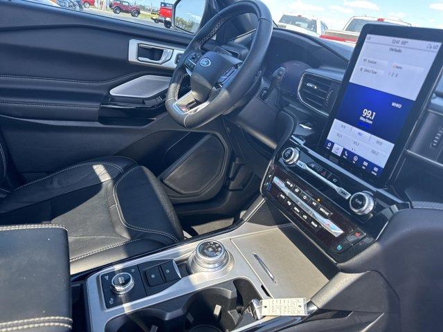 used 2023 Ford Explorer car, priced at $45,995