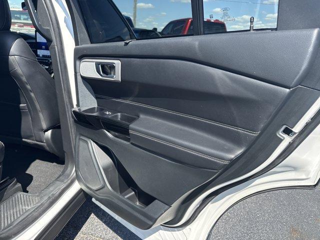 used 2023 Ford Explorer car, priced at $45,995