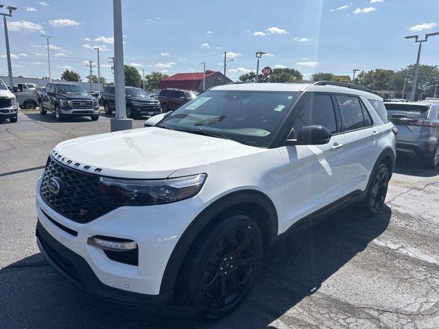 used 2023 Ford Explorer car, priced at $45,995