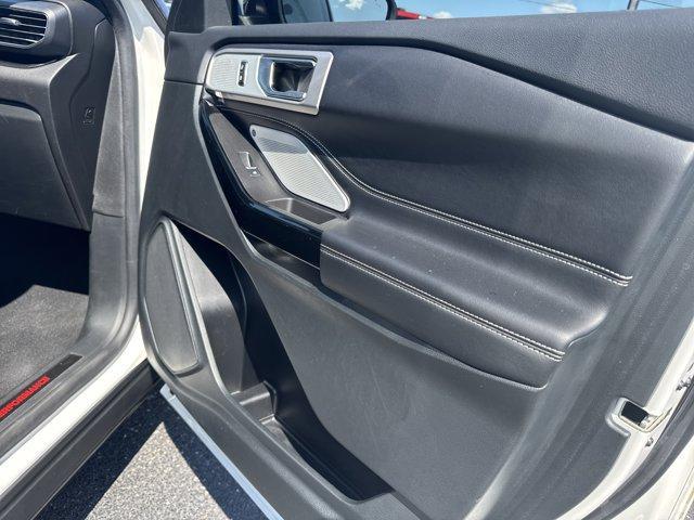 used 2023 Ford Explorer car, priced at $45,995