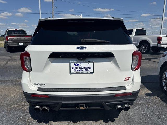 used 2023 Ford Explorer car, priced at $45,995