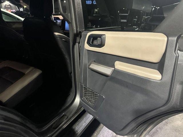 used 2022 Ford Bronco car, priced at $48,995