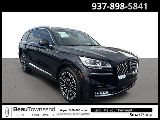 used 2023 Lincoln Aviator car, priced at $59,995