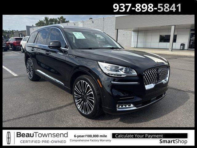 used 2023 Lincoln Aviator car, priced at $62,995