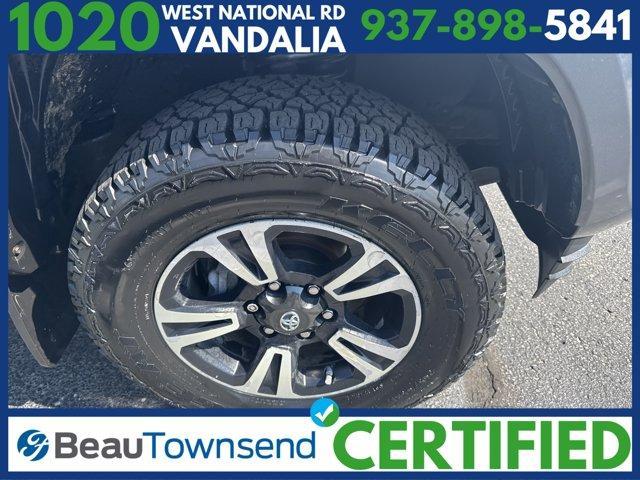 used 2016 Toyota Tacoma car, priced at $26,995