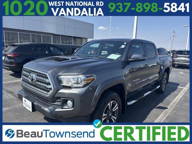 used 2016 Toyota Tacoma car, priced at $26,995