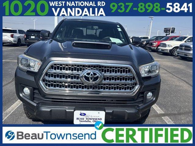 used 2016 Toyota Tacoma car, priced at $26,995
