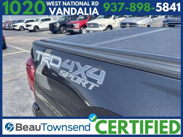 used 2016 Toyota Tacoma car, priced at $26,995