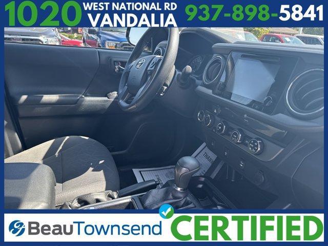used 2016 Toyota Tacoma car, priced at $26,995