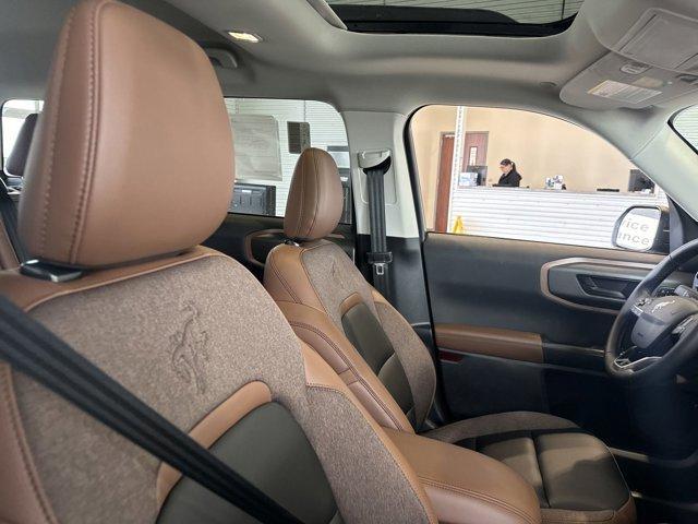 new 2025 Ford Bronco Sport car, priced at $38,038