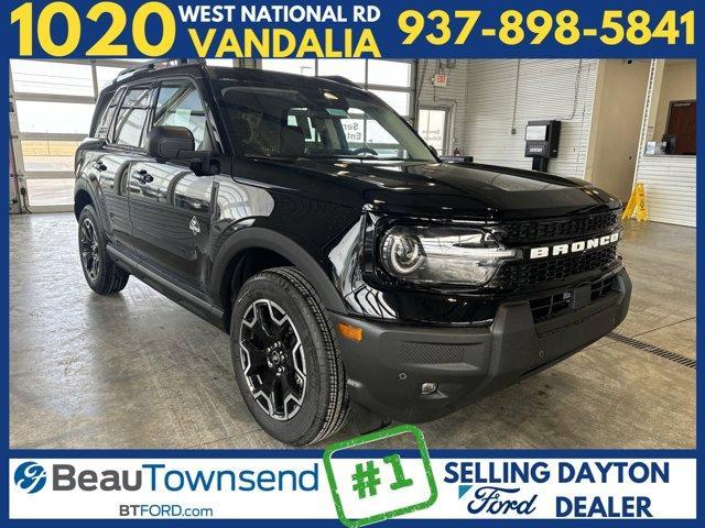 new 2025 Ford Bronco Sport car, priced at $38,038