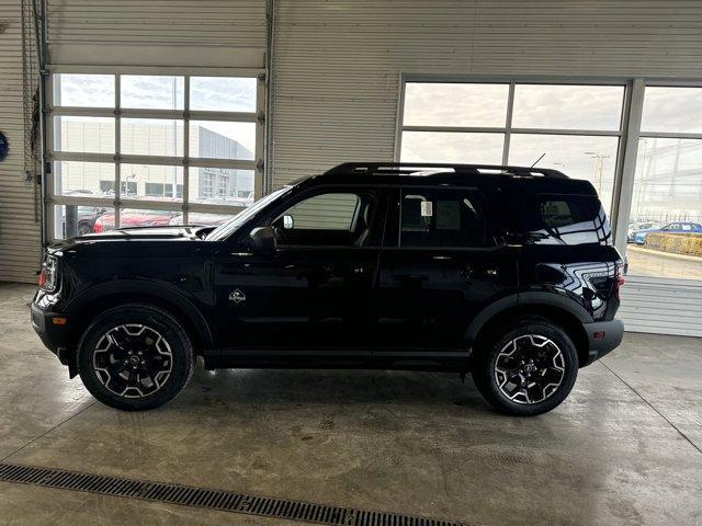new 2025 Ford Bronco Sport car, priced at $38,038