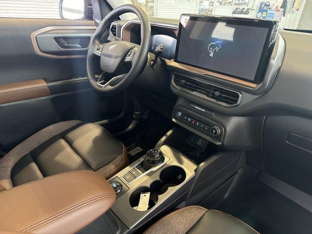 new 2025 Ford Bronco Sport car, priced at $38,038