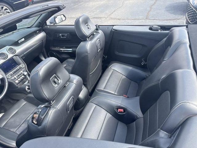 used 2022 Ford Mustang car, priced at $25,495