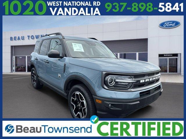 used 2022 Ford Bronco Sport car, priced at $21,995