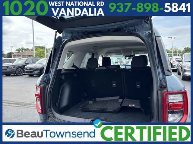 used 2022 Ford Bronco Sport car, priced at $21,995