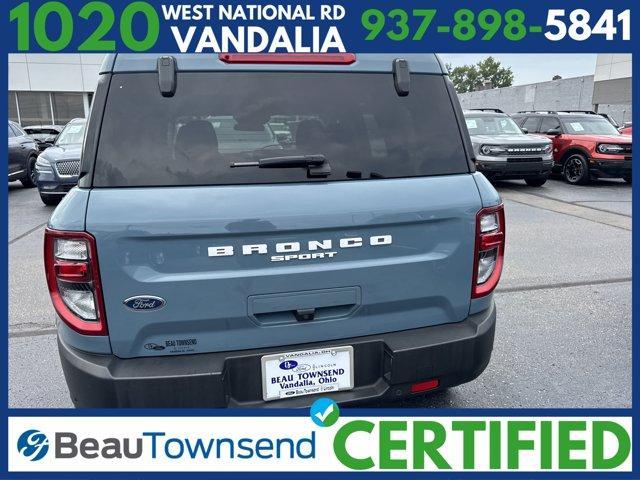 used 2022 Ford Bronco Sport car, priced at $21,995