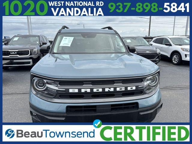 used 2022 Ford Bronco Sport car, priced at $21,995