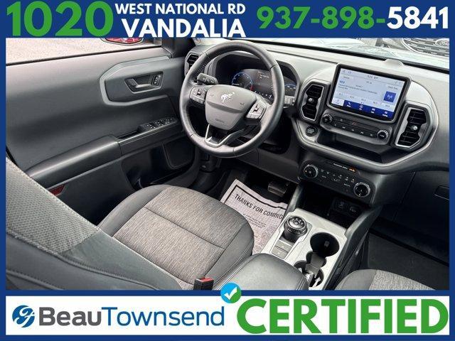 used 2022 Ford Bronco Sport car, priced at $21,995