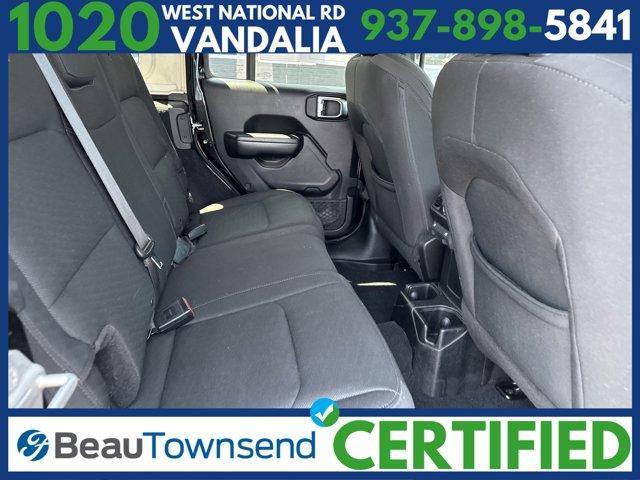 used 2018 Jeep Wrangler Unlimited car, priced at $20,995
