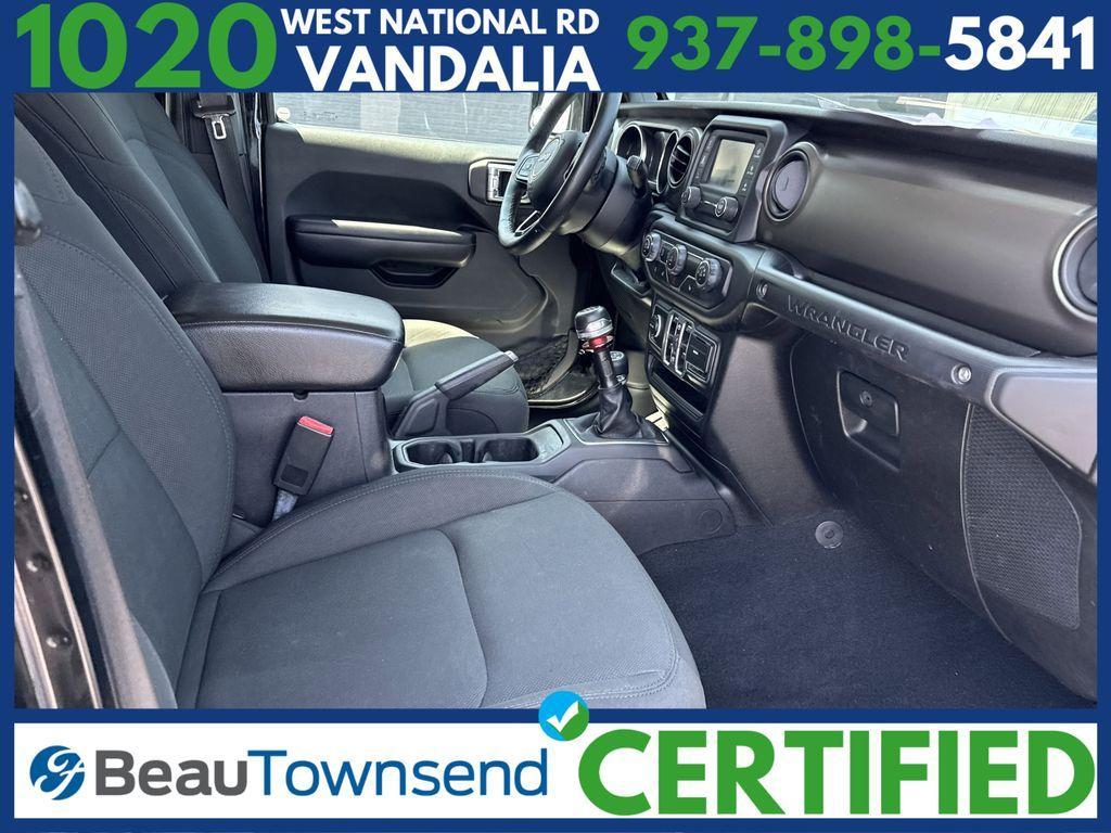 used 2018 Jeep Wrangler Unlimited car, priced at $16,995