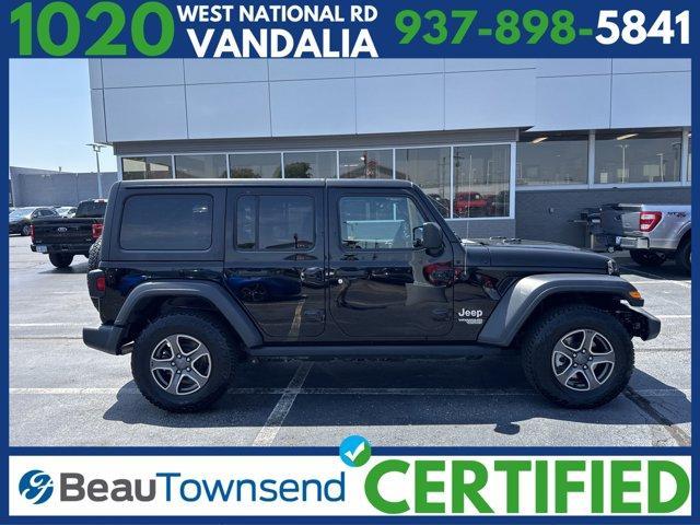 used 2018 Jeep Wrangler Unlimited car, priced at $20,995