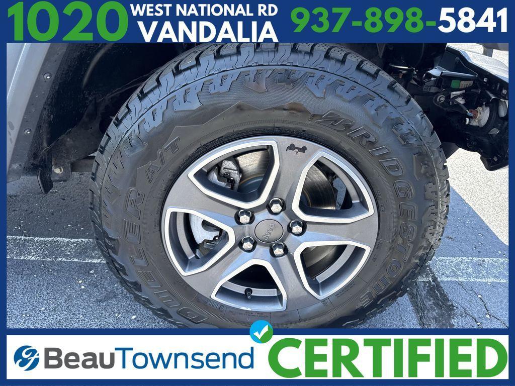 used 2018 Jeep Wrangler Unlimited car, priced at $16,995