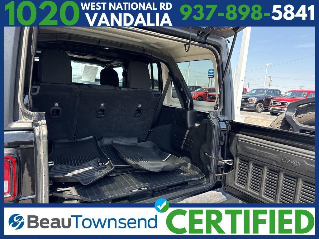 used 2018 Jeep Wrangler Unlimited car, priced at $16,995