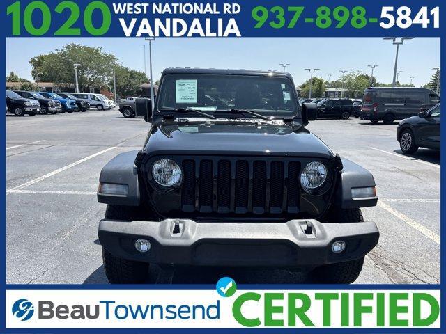 used 2018 Jeep Wrangler Unlimited car, priced at $20,995
