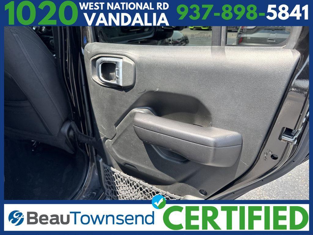 used 2018 Jeep Wrangler Unlimited car, priced at $16,995